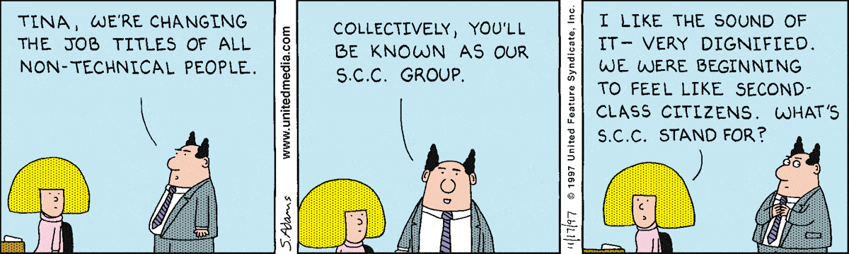 Dilbert Cartoon